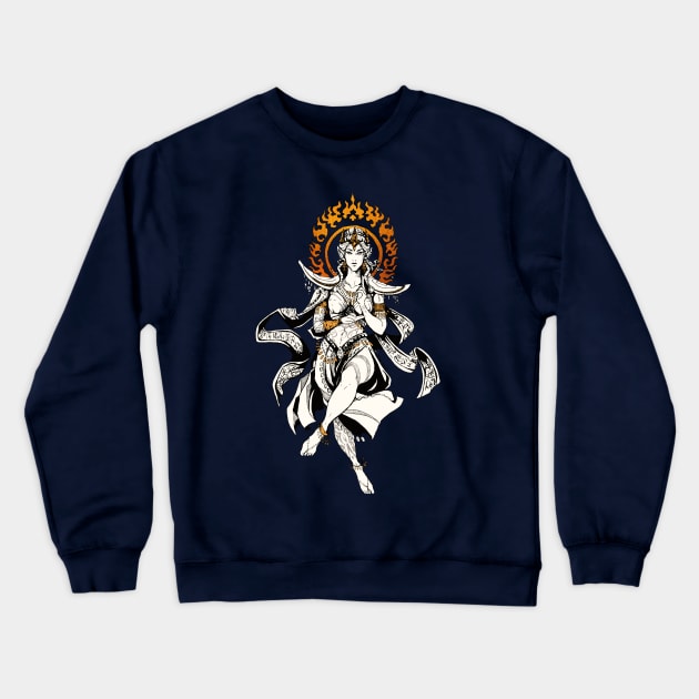 Mother Morrowind Crewneck Sweatshirt by Anne Wild